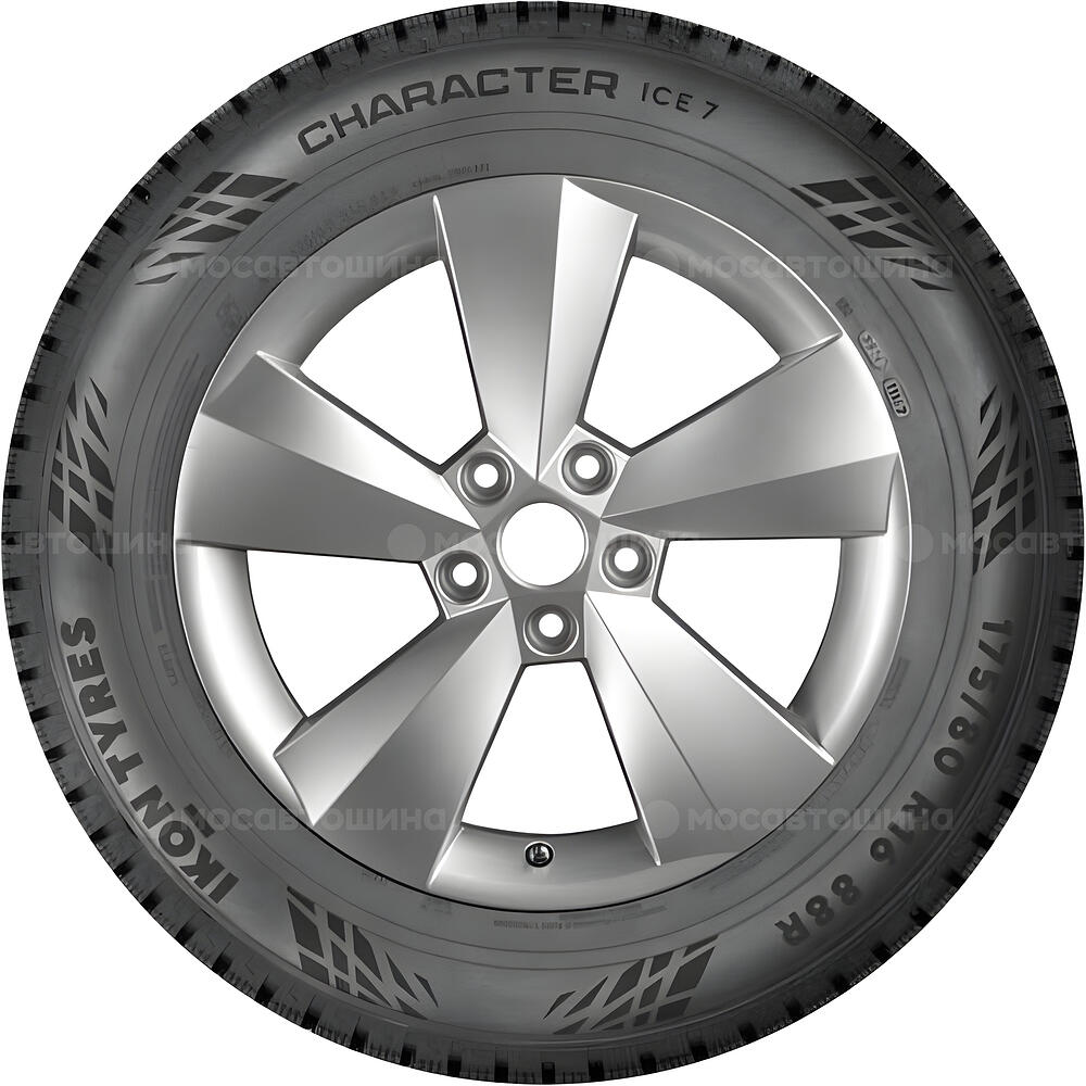 Vista lateral Ikon Character Ice 7 SUV 245/75 R16 111T