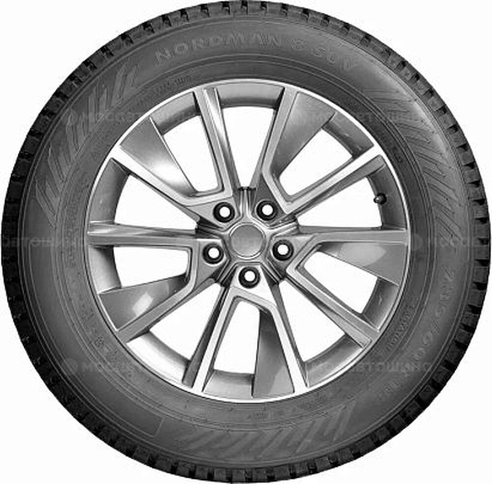 Vista lateral  Ikon Nordman 8 SUV 235/55 R18 104T XL