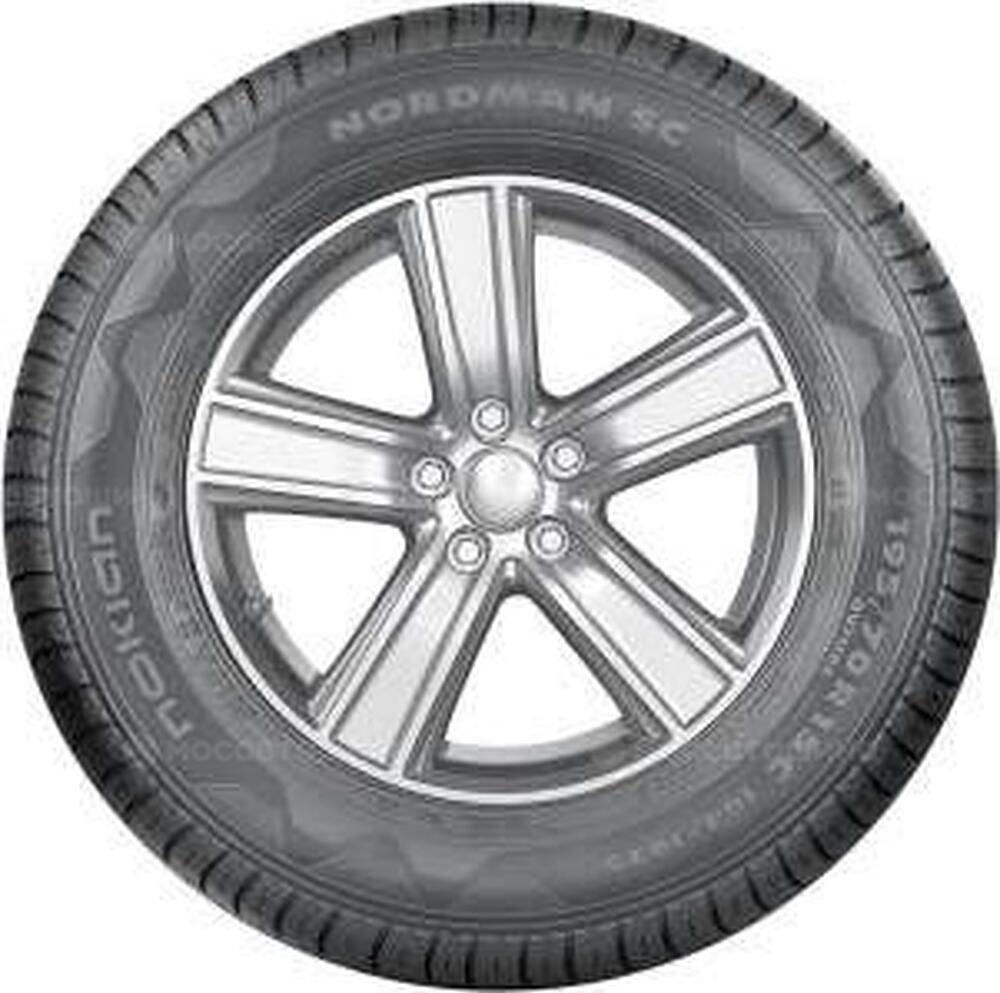 Vista lateral  Ikon Nordman SC 195/70 R15C 104/102S