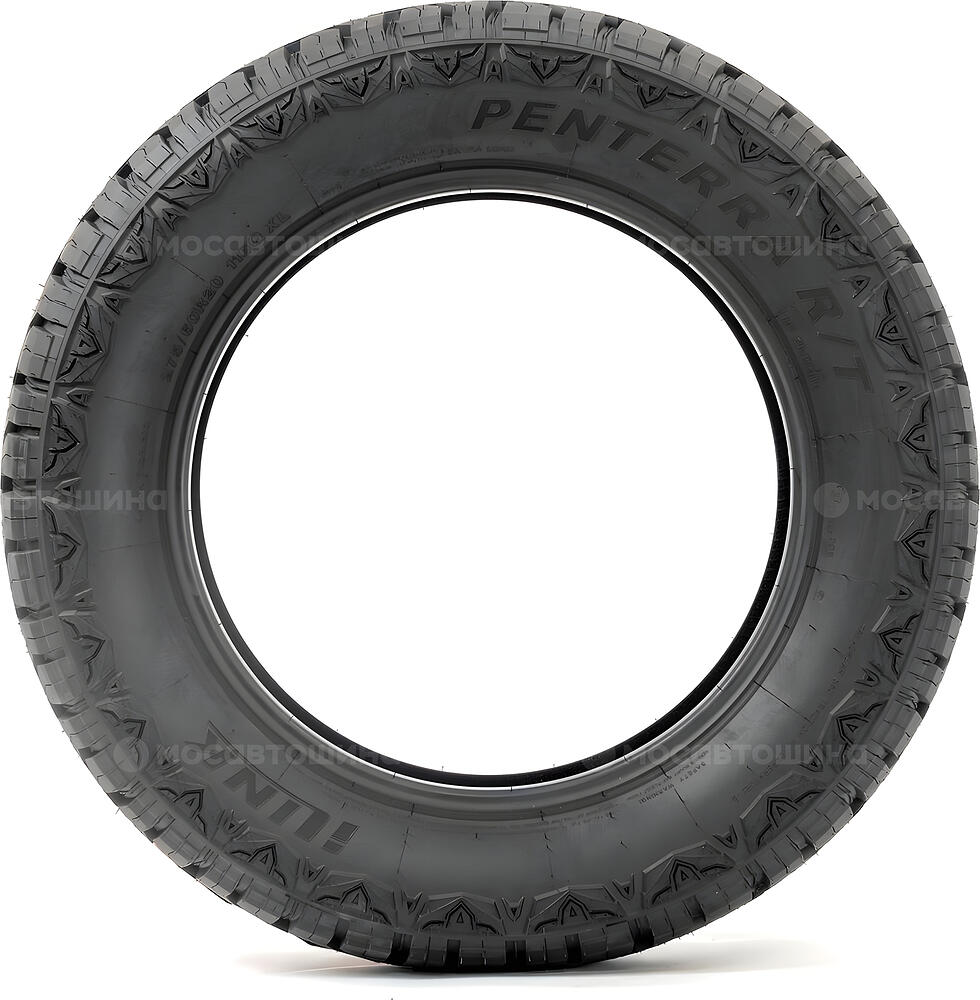 Vista lateral  iLINK Penterra R/T 35x12.50R17LT 121Q (WSW)