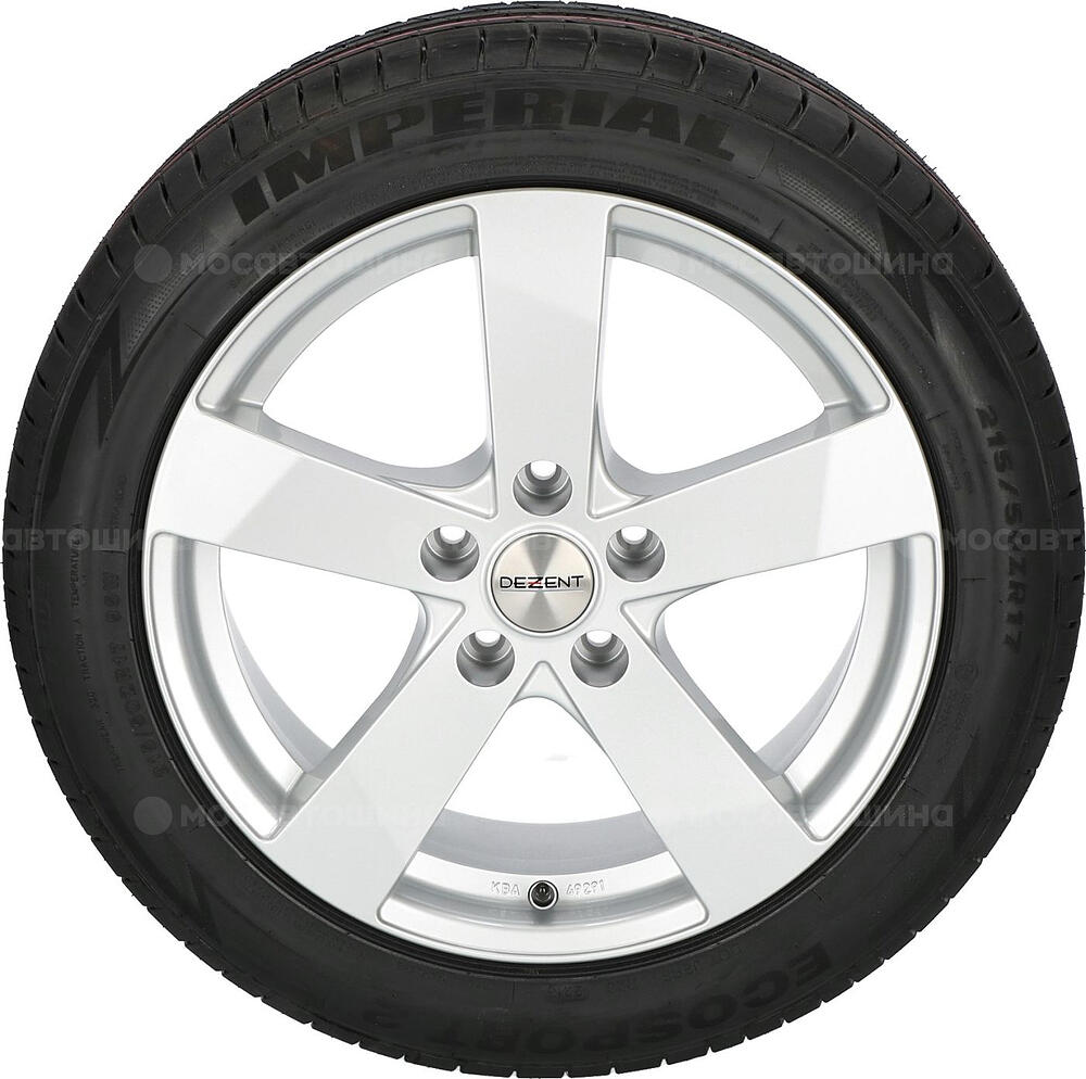 Vista lateral Imperial Ecosport 2 255/40 R17 94W