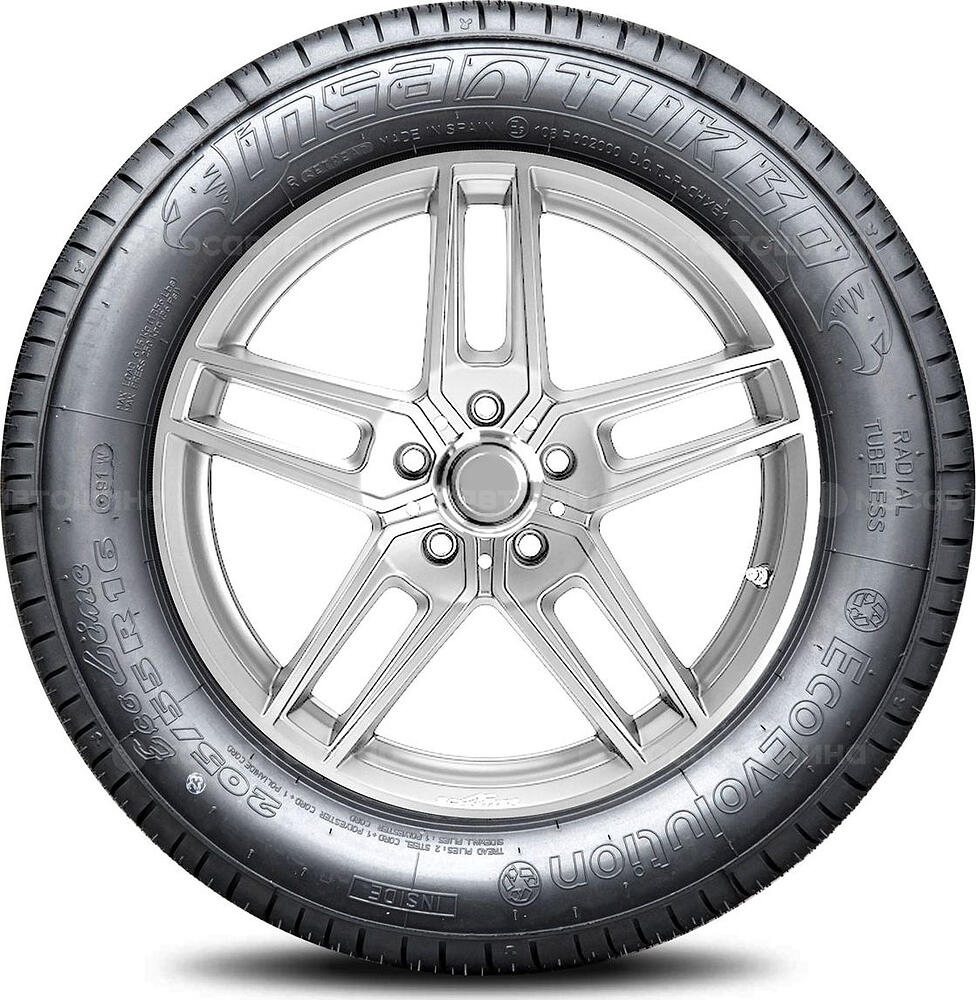 Vista lateral Insa Turbo Ecoevolution 205/60 R16 92H