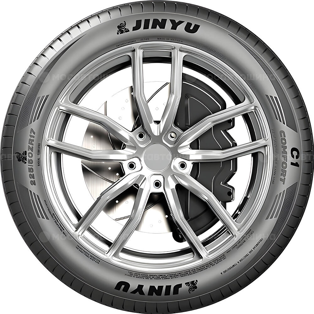 Vista lateral  Jinyu C1 Comfort 205/60 R16 96W XL