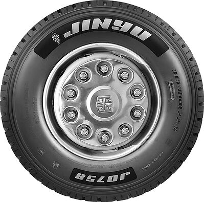 Jinyu JD758 315/80 R22,5 167/164G