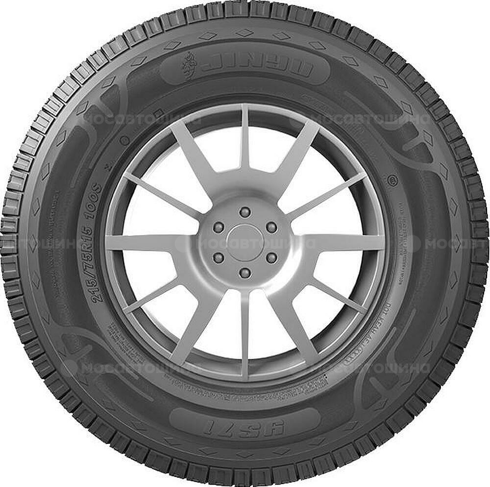 Vista lateral Jinyu YS71 Crosspro 205/75 R15 97T