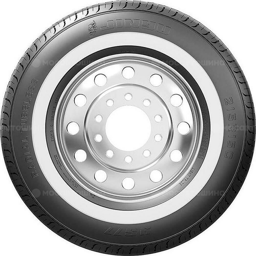 Vista lateral Jinyu YS77 Crosspro 185/75 R16C 104/102R