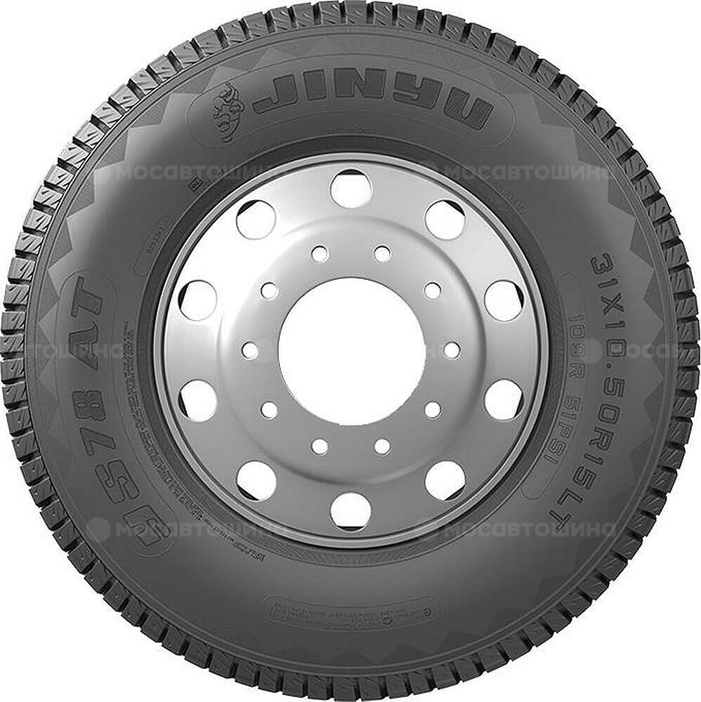 Vista lateral  Jinyu YS78 Crosspro 215/75 R15C 100/97R