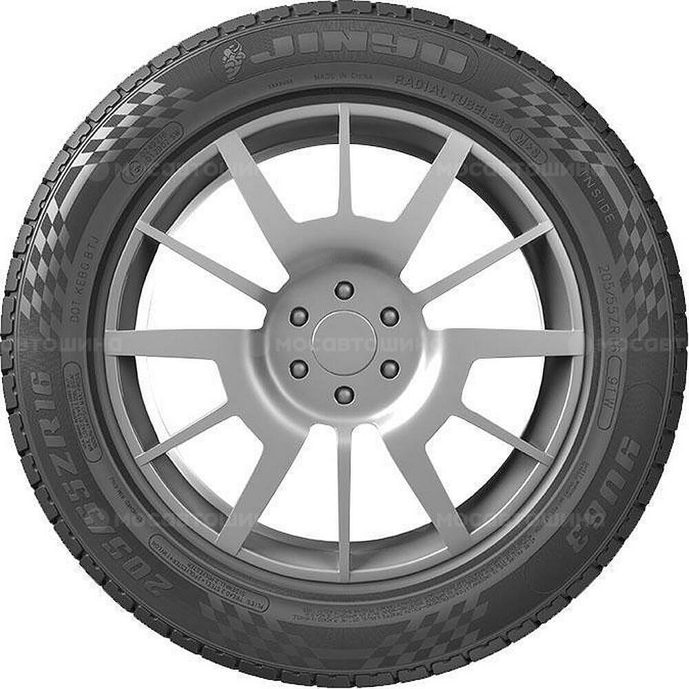 Vista lateral Jinyu YU63 Gallopro 225/55 R17 RF