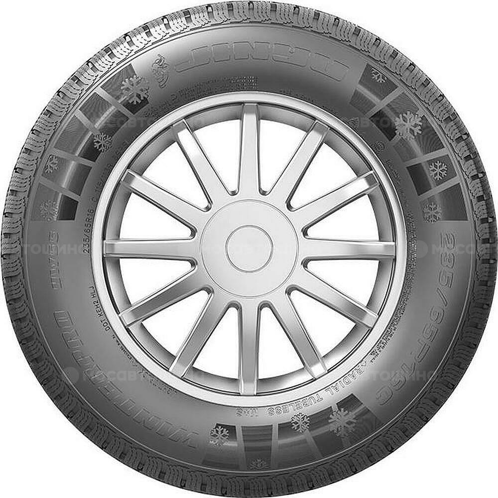 Vista lateral Jinyu YW55 Winterpro 225/75 R16C 118/116R
