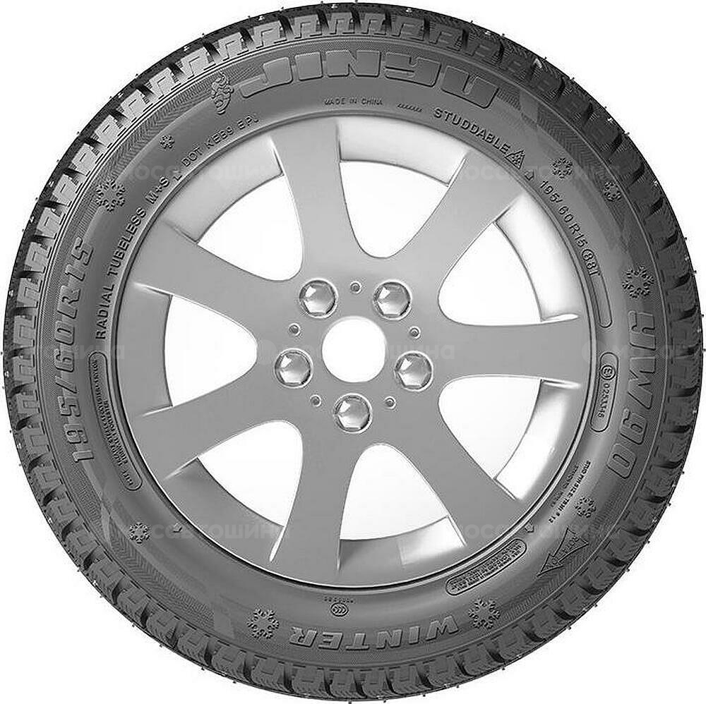 Vista lateral Jinyu YW90 Winterpro 175/65 R14 82H