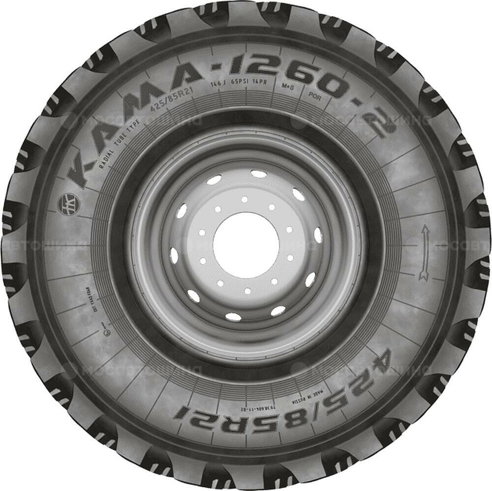 Vista lateral  Кама 1260-2 425/85 R21 146G (Универсальные)
