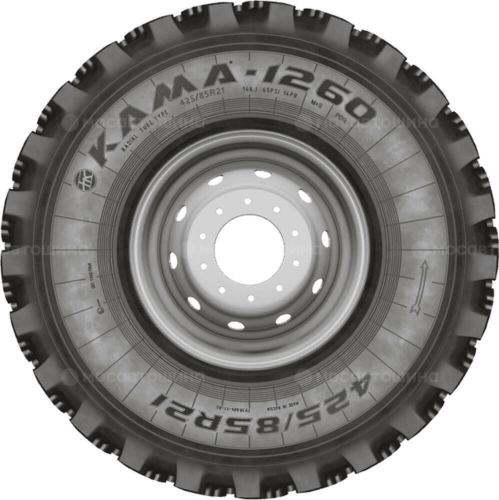 Vista lateral  Кама 1260 425/85 R21 146J PR14 (Универсальные)