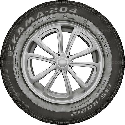 Кама 204 175/70 R13 82H 