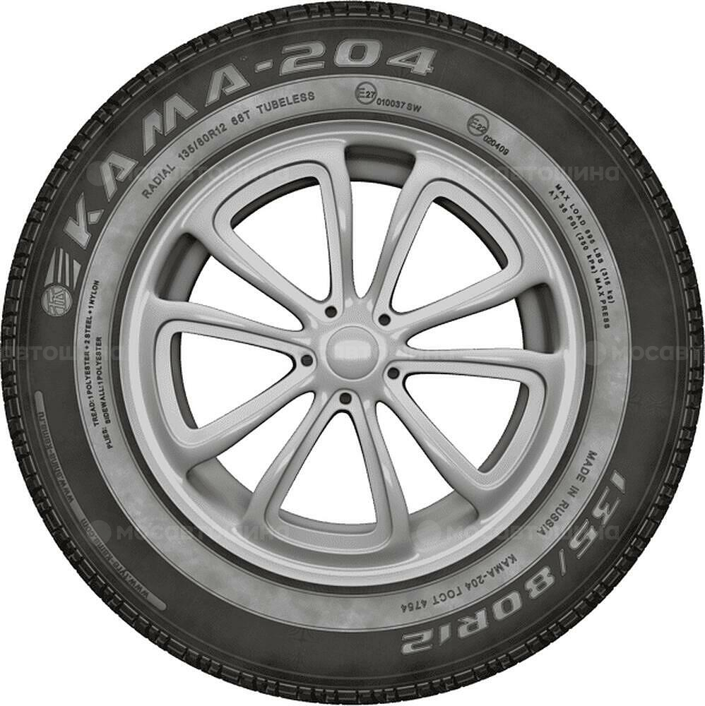 Vista lateral Кама 204 175/70 R13 82T