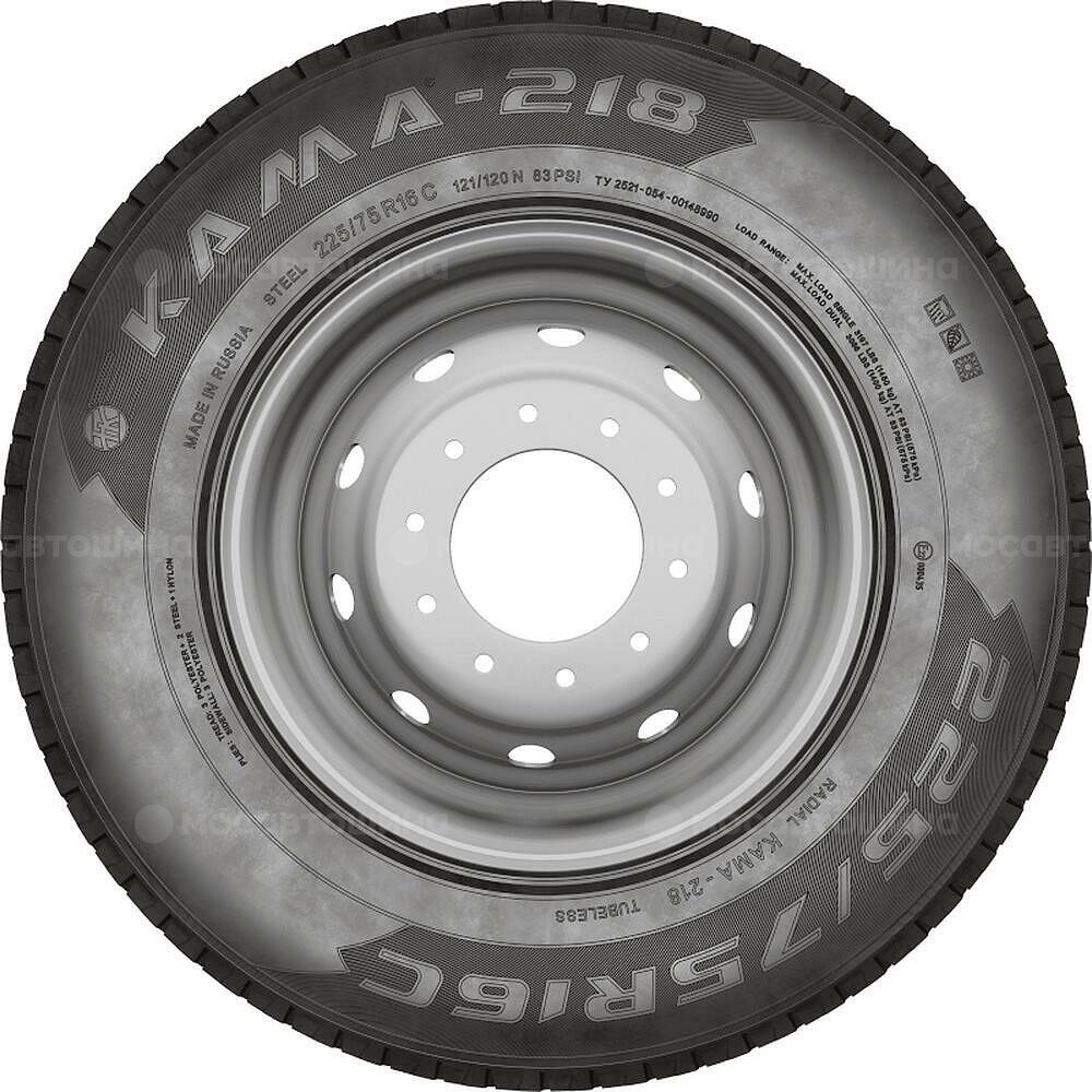 Vista lateral Кама 218 175 R16C 98/96M