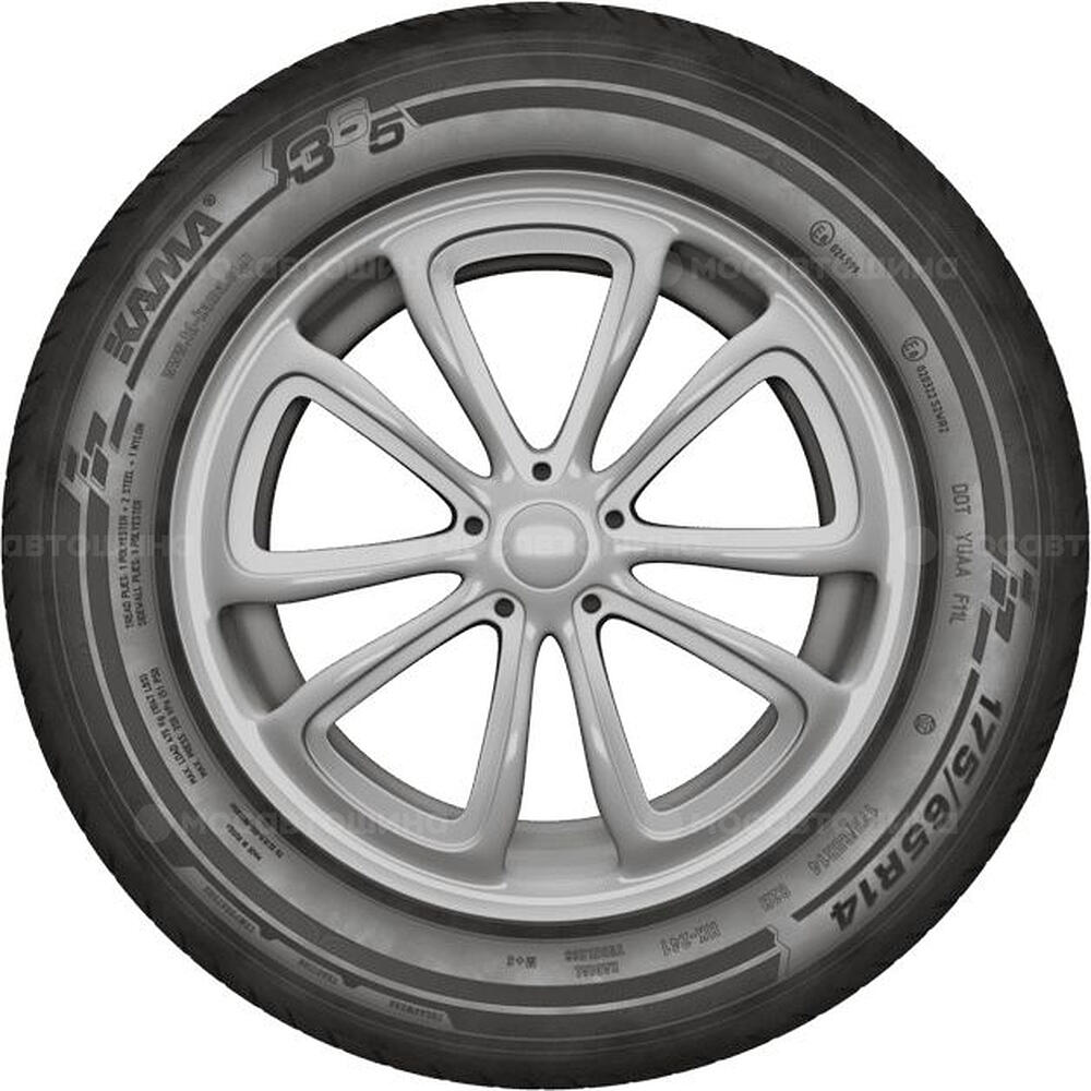 Vista lateral Кама 365 (НК-241) 185/60 R14 86H 