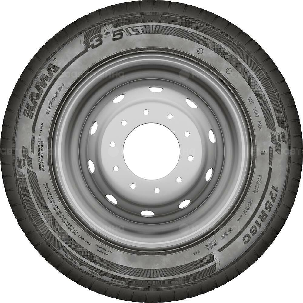 Vista lateral Кама 365 LT 185/75 R16 104Q