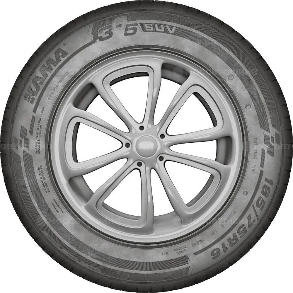 Vista lateral Кама 365 SUV (НК-242) 205/70 R15 95T