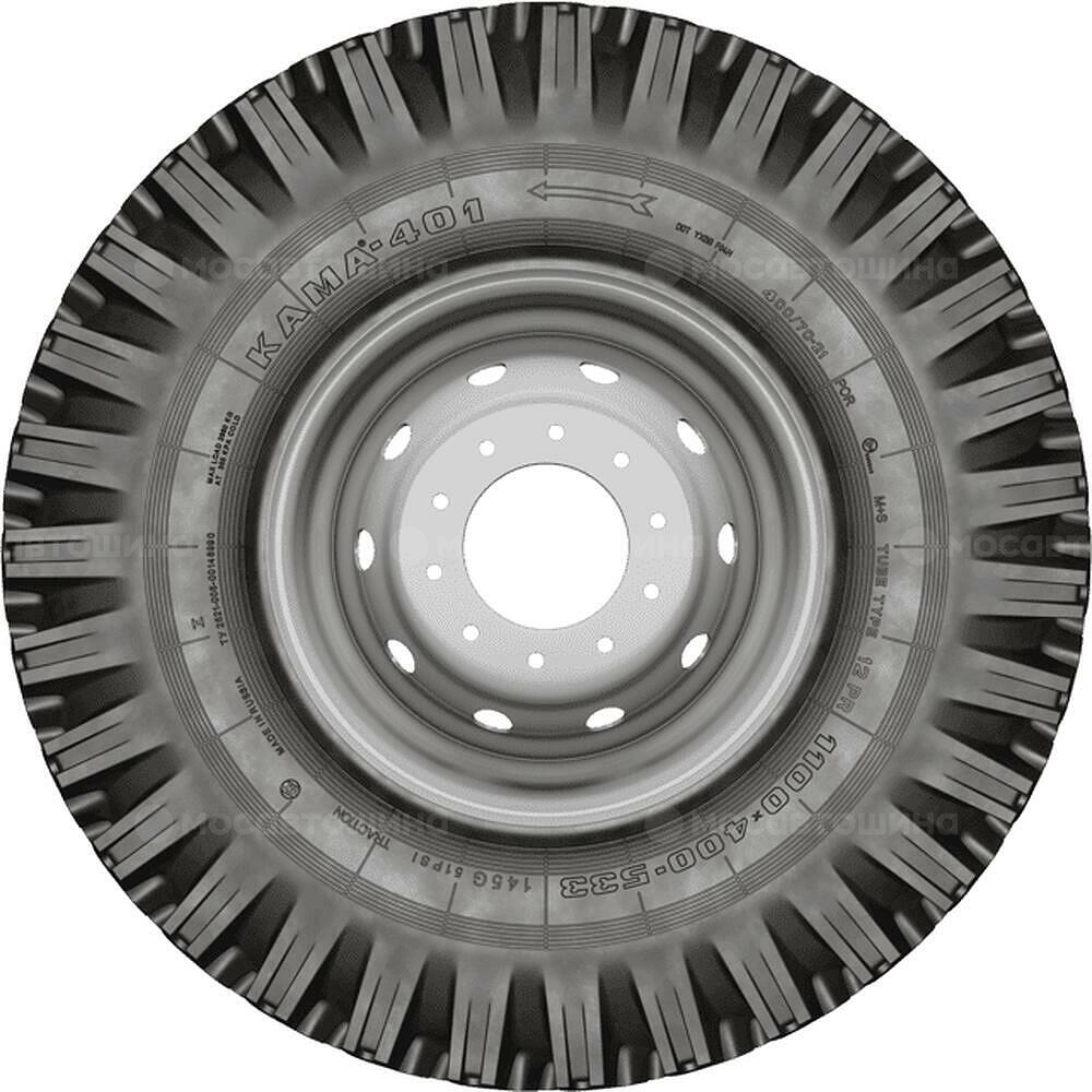 Vista lateral  Кама 401 400/70 R21 145G PR12