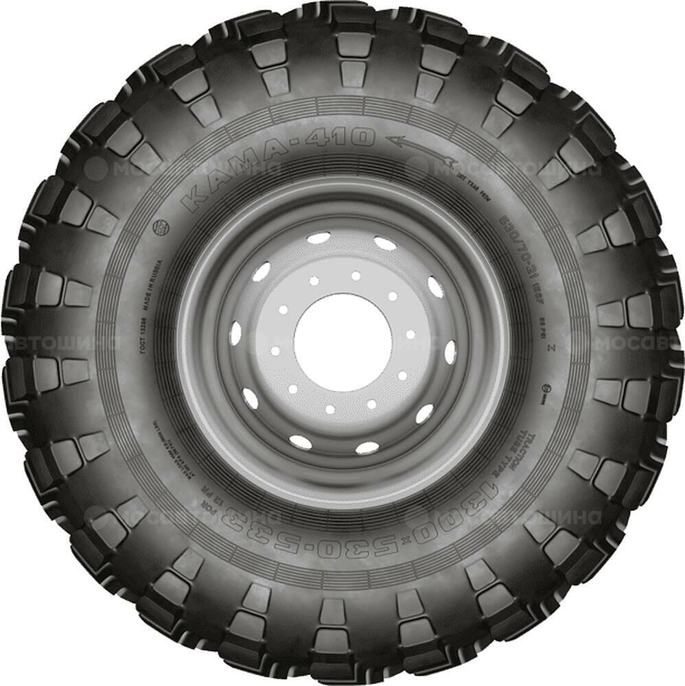 Vista lateral  Кама 410 21x70x21 (Универсальные)