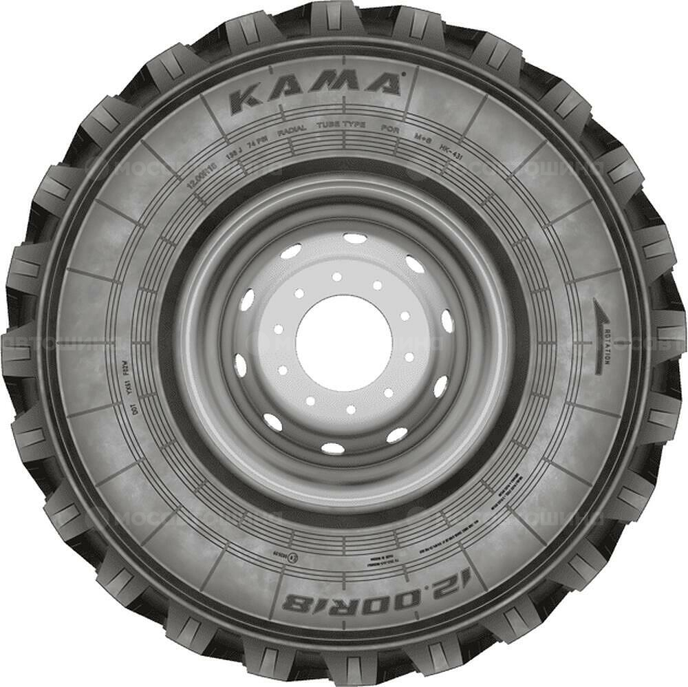 Vista lateral  Кама 431 12x18 135J (Универсальные)