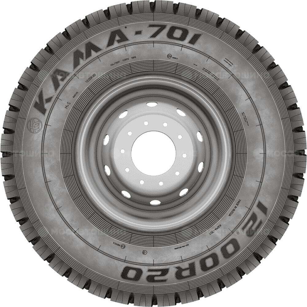 Vista lateral Кама 701 12x20 154/150F PR18 (Универсальные)