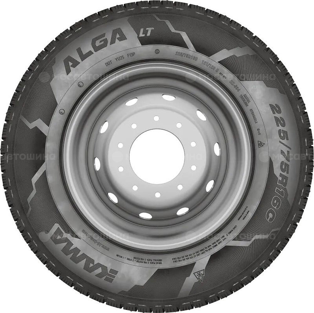 Vista lateral Кама Alga LT [Нешип] 185/75 R16C 104/102R