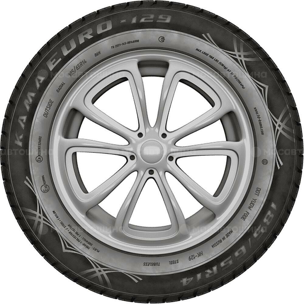 Vista lateral Кама Евро 129 175/70 R13 82H