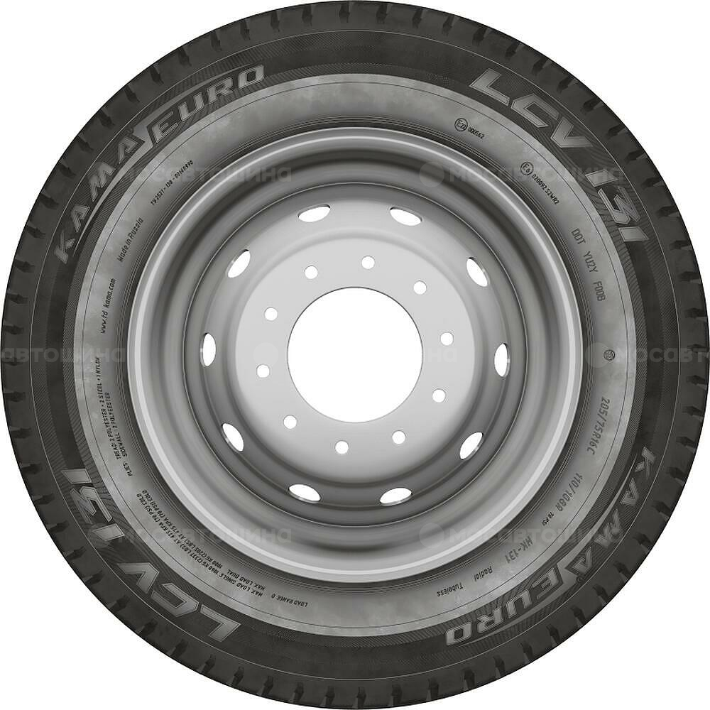 Vista lateral Кама Евро 131 215/75 R16C 113/111R
