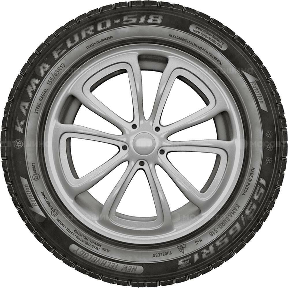 Vista lateral Кама Евро 518 (Нешип)
