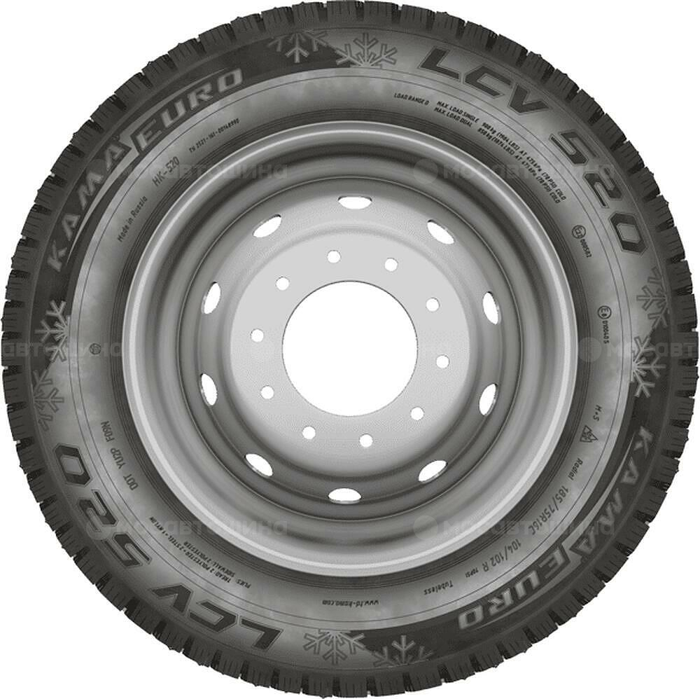 Vista lateral Кама Евро 520 235/75 R15 105S
