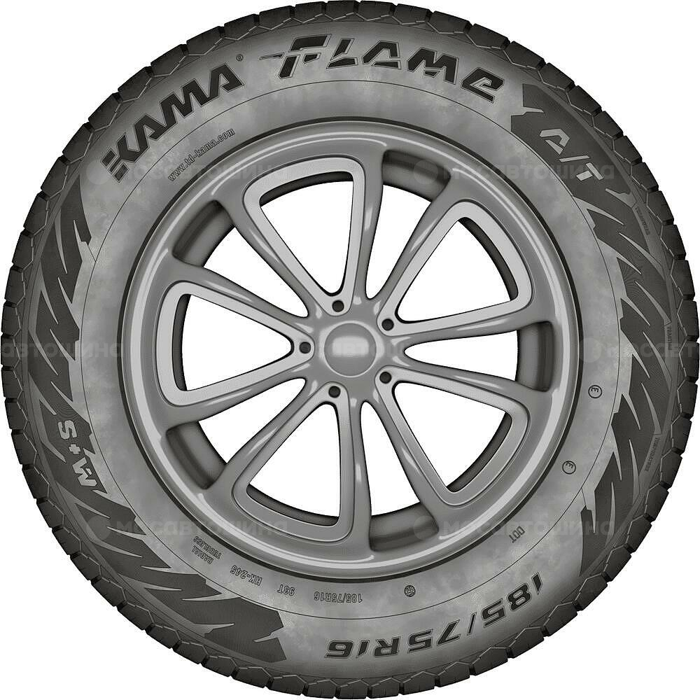 Vista lateral Кама Flame A/T (НК-245) 185/75 R16 97T