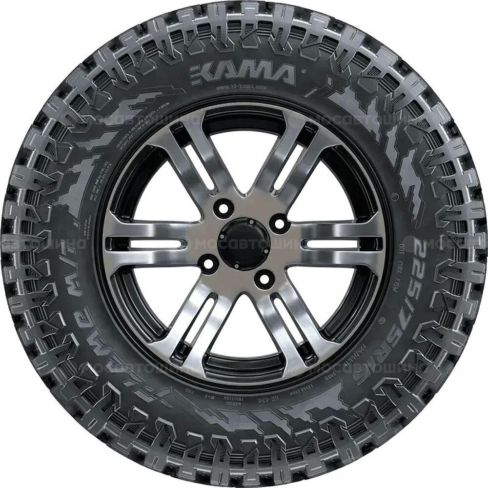 Vista lateral Кама Flame M/T (НК-434) 205/70 R15 100Q