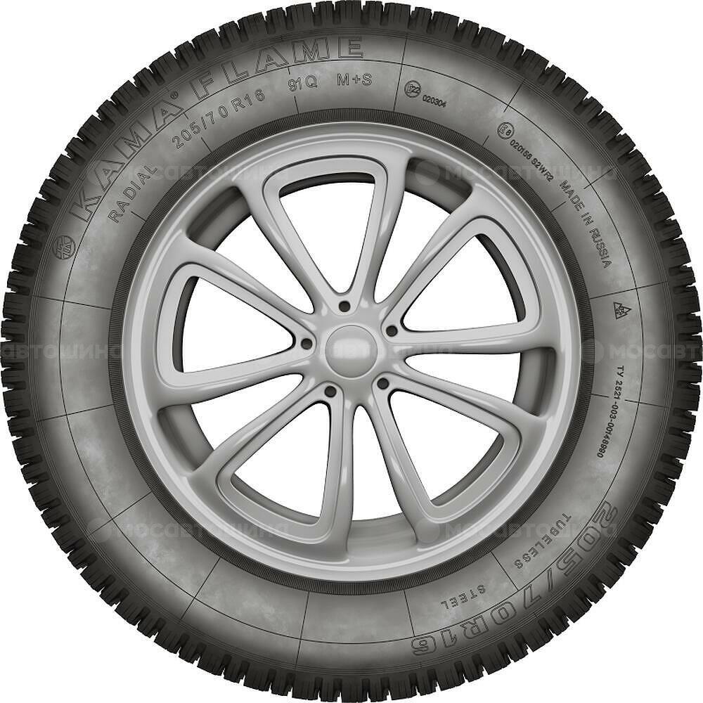 Vista lateral Кама Флейм 225/75 R16 108Q