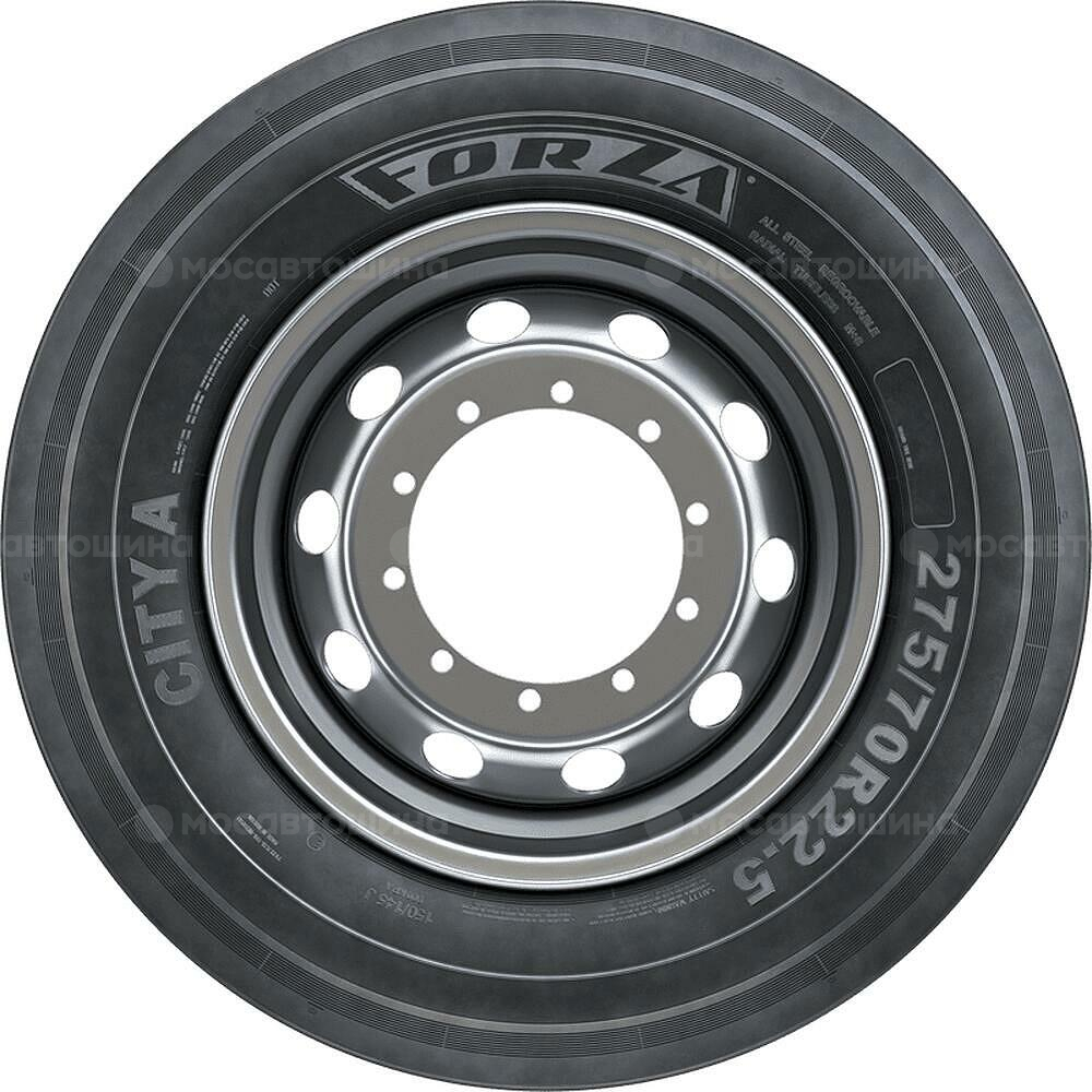 Vista lateral Кама Forza City A