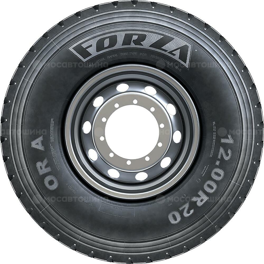 Vista lateral  Кама Forza OR A 315/80 R22 (Универсальные)