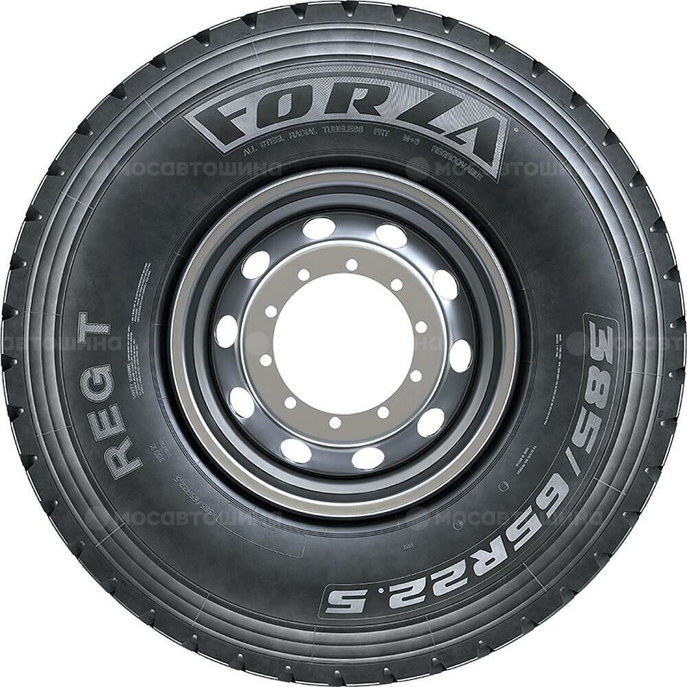 Vista lateral  Кама Forza REG 385/65 R22,5 156/150K (Универсальные)