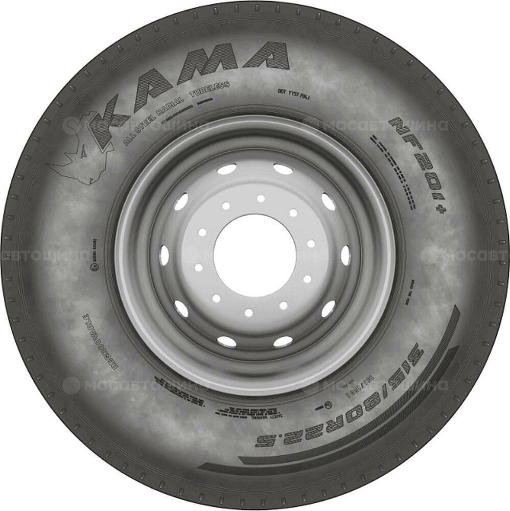 Vista lateral  Кама NF 201+ 315/60 R22,5 152/148L (Рулевая ось)