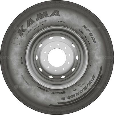 Кама NF 201 295/80 R22,5 152/148L (Рулевая ось)