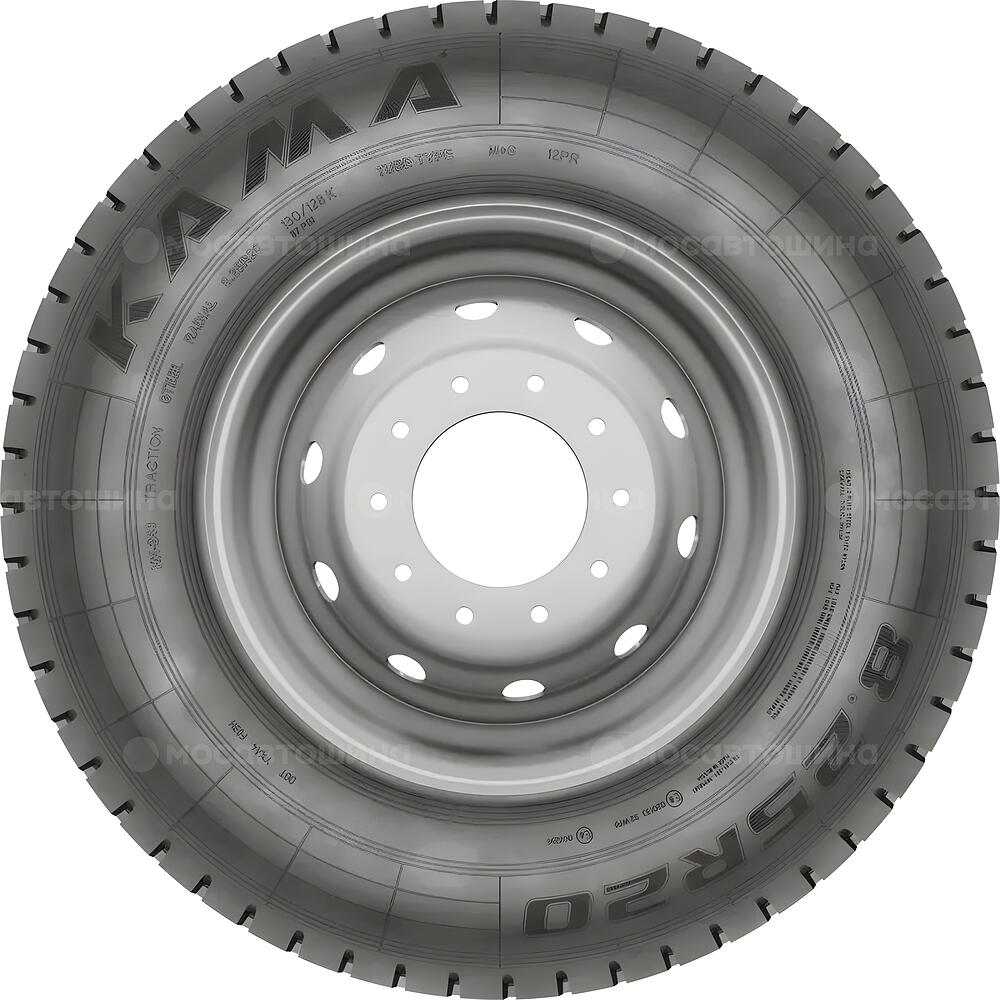 Vista lateral  Кама НК-240 8,25x20