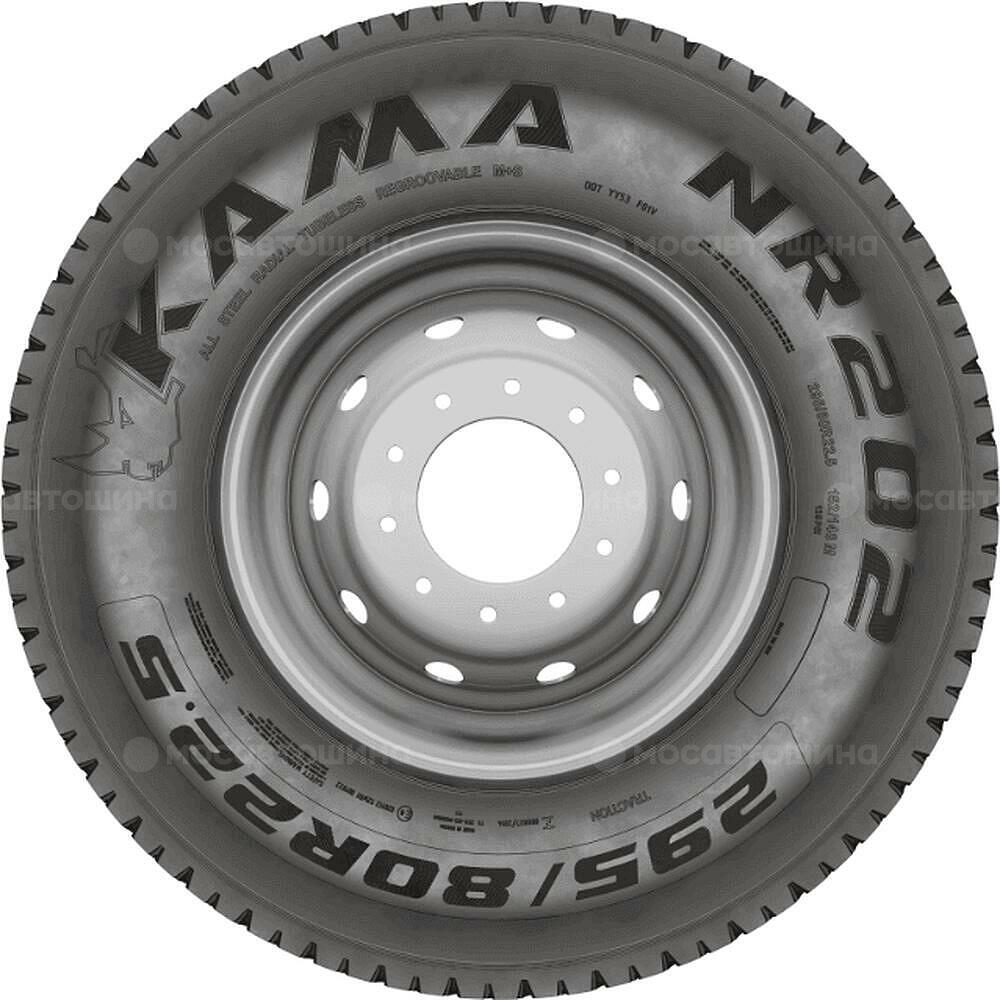Vista lateral  Кама NR 202 265/70 R19,5 140/138M 3PMSF (Ведущая ось)