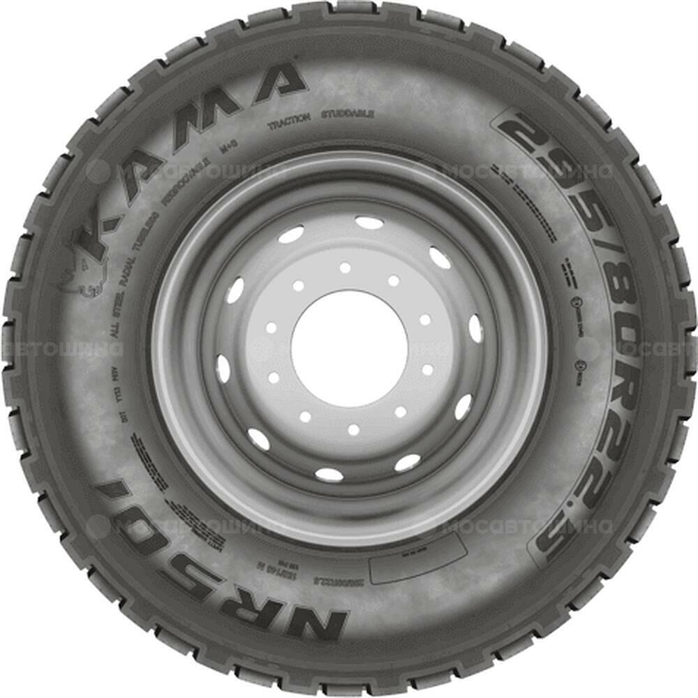 Vista lateral Кама NR 501 315/70 R22 (Ведущая ось)