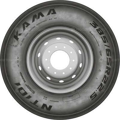 Кама NT 101 385/65 R22 (Прицепная ось)