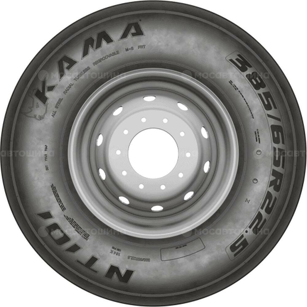 Vista lateral  Кама NT 101 385/65 R22 (Прицепная ось)