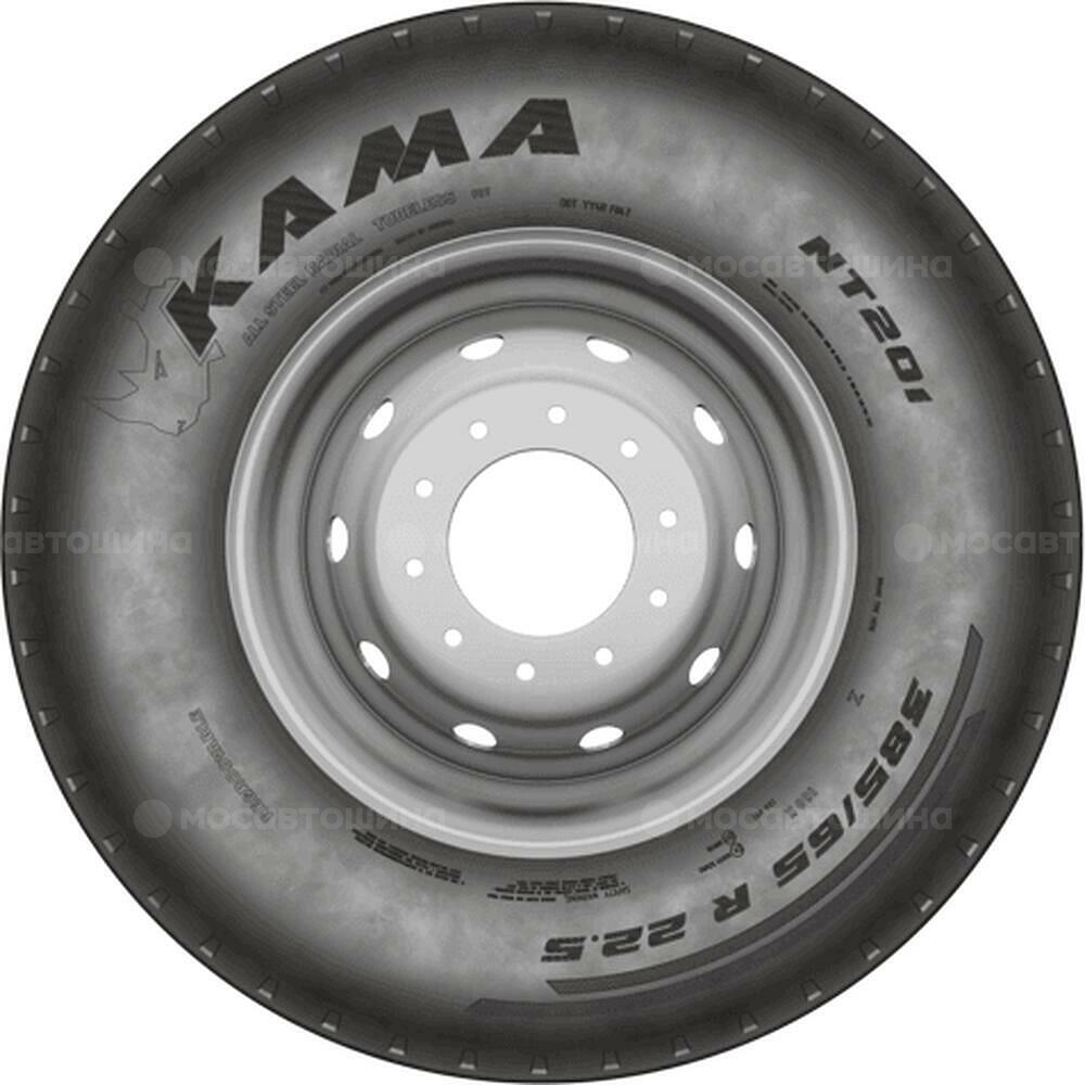 Vista lateral  Кама NT 201 245/70 R17,5 (Прицепная ось)