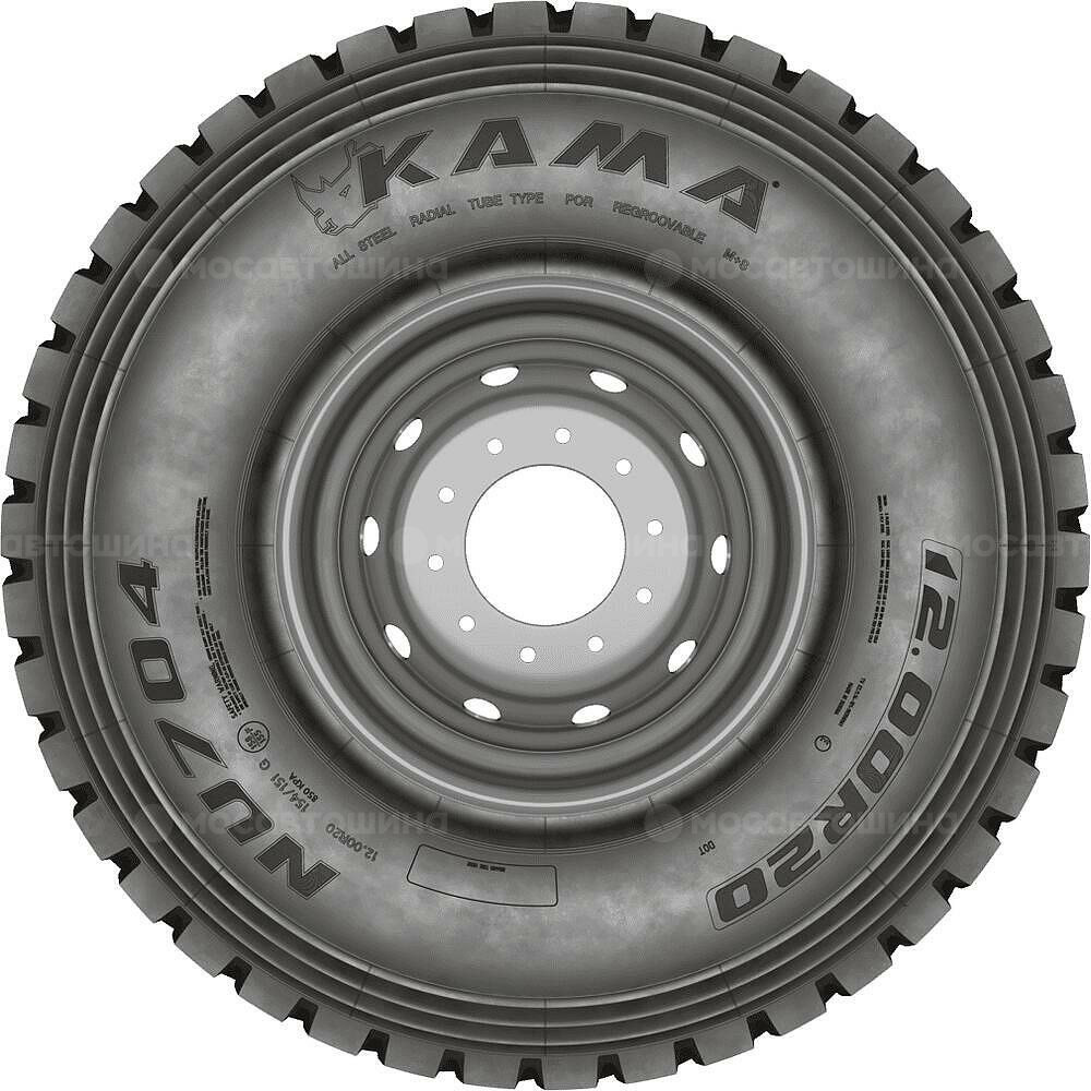 Vista lateral  Кама NU 704 12x20 154/151G (Универсальные)