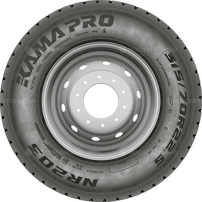 Кама NR 203 PRO 295/80 R22 (Ведущая ось)
