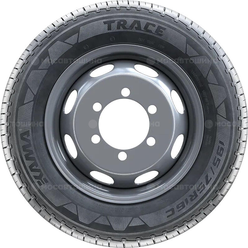 Vista lateral Кама Trace (НК-135) 155 R13C 90/88S