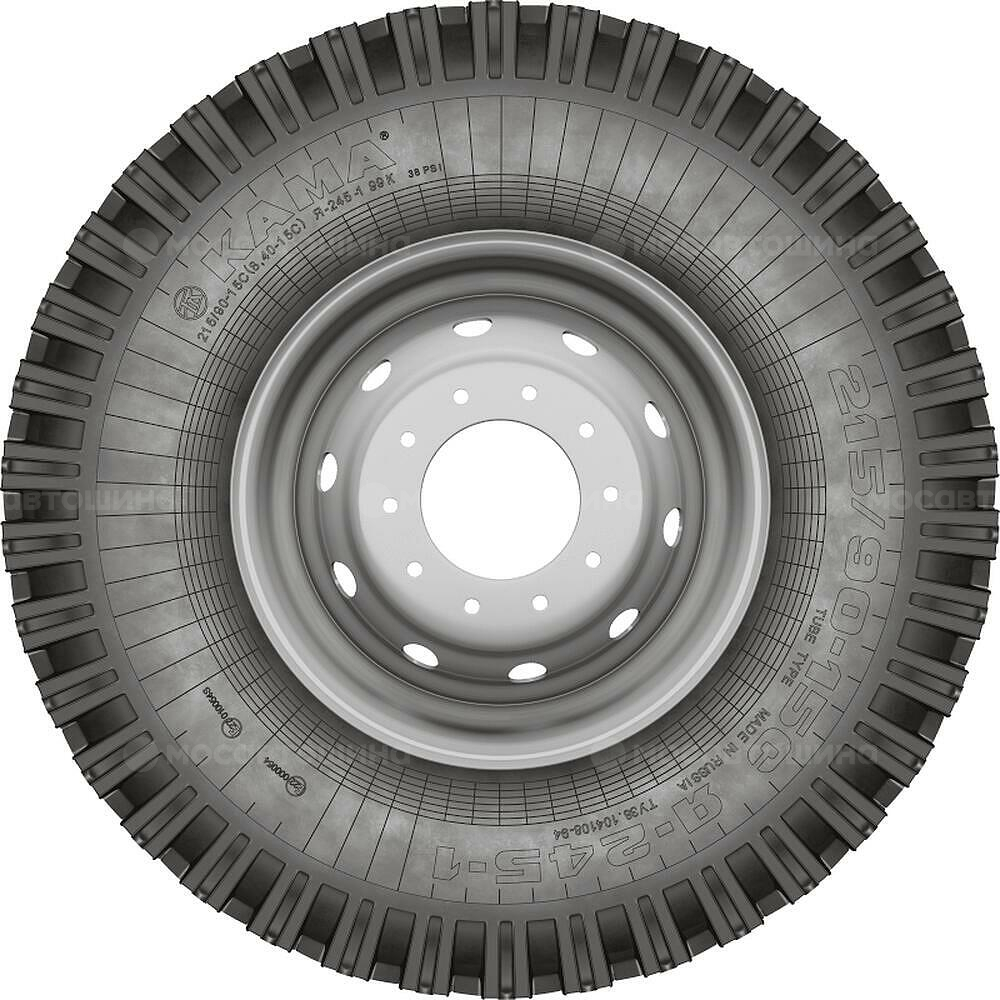 Vista lateral  Кама Я-245-1 215/90 R15 99L