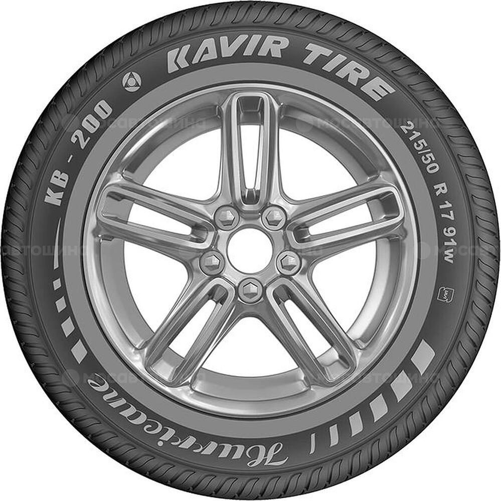 Vista lateral Kavir Tire KB200 Hurricane